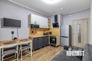 1-к квартира, вторичка, 38м2, 16/25 этаж