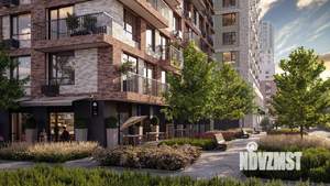 2-к квартира, строящийся дом, 39м2, 2/24 этаж