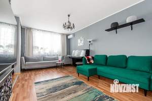 3-к квартира, вторичка, 88м2, 10/16 этаж