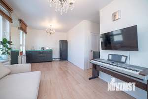 2-к квартира, вторичка, 55м2, 16/16 этаж