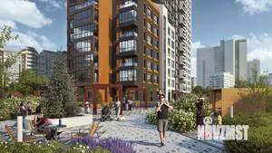 3-к квартира, строящийся дом, 88м2, 15/25 этаж