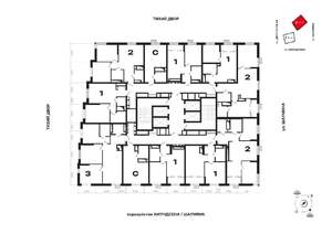 3-к квартира, вторичка, 76м2, 17/29 этаж