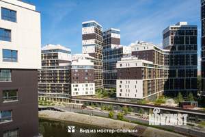 3-к квартира, строящийся дом, 100м2, 7/31 этаж