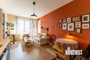 1-к квартира, вторичка, 42м2, 18/25 этаж