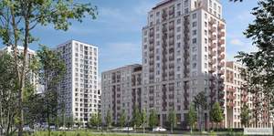 3-к квартира, вторичка, 161м2, 7/24 этаж