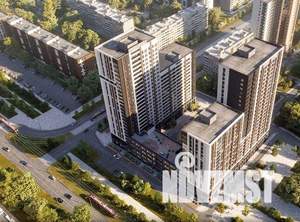 1-к квартира, вторичка, 43м2, 22/25 этаж