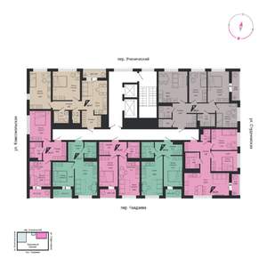 2-к квартира, вторичка, 39м2, 10/31 этаж