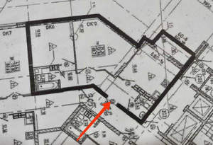 2-к квартира, вторичка, 58м2, 6/15 этаж