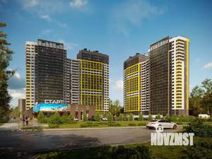 Студия квартира, вторичка, 20м2, 15/25 этаж