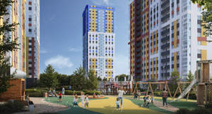 2-к квартира, вторичка, 68м2, 5/25 этаж