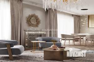 3-к квартира, вторичка, 108м2, 7/9 этаж