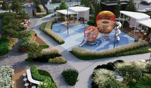 3-к квартира, вторичка, 95м2, 16/31 этаж