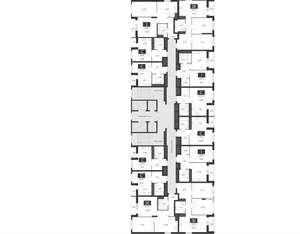 2-к квартира, вторичка, 55м2, 20/31 этаж