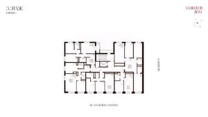 1-к квартира, вторичка, 33м2, 3/8 этаж