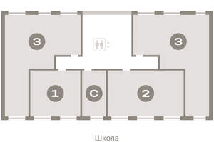 Студия квартира, вторичка, 21м2, 7/9 этаж
