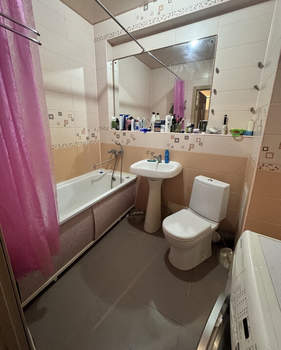 1-к квартира, вторичка, 43м2, 8/16 этаж