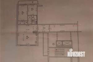 3-к квартира, вторичка, 70м2, 6/16 этаж