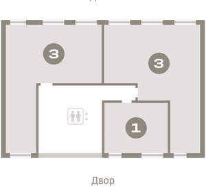3-к квартира, вторичка, 85м2, 2/9 этаж