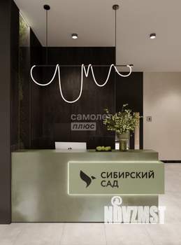 3-к квартира, строящийся дом, 55м2, 16/25 этаж