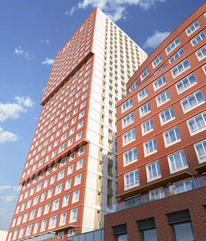 Студия квартира, вторичка, 30м2, 12/26 этаж