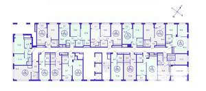 1-к квартира, строящийся дом, 36м2, 28/28 этаж