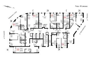 3-к квартира, вторичка, 110м2, 18/25 этаж