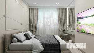 1-к квартира, вторичка, 48м2, 3/18 этаж