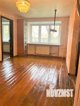 3-к квартира, вторичка, 54м2, 1/5 этаж