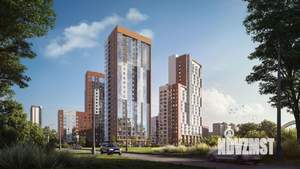 Студия квартира, вторичка, 30м2, 3/24 этаж