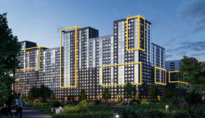 1-к квартира, вторичка, 32м2, 19/25 этаж