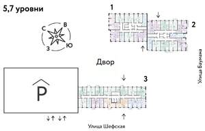4-к квартира, вторичка, 88м2, 5/24 этаж