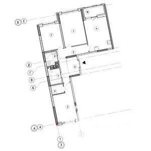 3-к квартира, вторичка, 87м2, 8/16 этаж