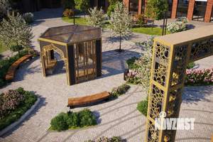 1-к квартира, вторичка, 40м2, 16/30 этаж