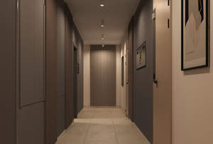 2-к квартира, вторичка, 78м2, 9/24 этаж