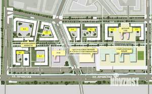 1-к квартира, вторичка, 53м2, 7/7 этаж