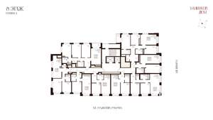 3-к квартира, вторичка, 94м2, 8/8 этаж