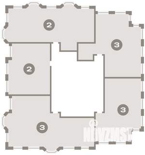 2-к квартира, вторичка, 114м2, 22/24 этаж