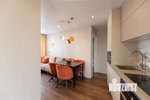 3-к квартира, вторичка, 65м2, 27/35 этаж