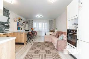 1-к квартира, вторичка, 38м2, 17/33 этаж