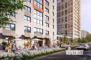 1-к квартира, вторичка, 35м2, 12/26 этаж