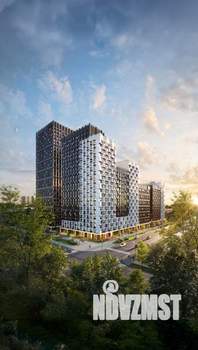 2-к квартира, вторичка, 64м2, 8/25 этаж