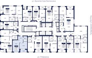 1-к квартира, вторичка, 39м2, 5/26 этаж