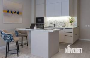 1-к квартира, вторичка, 54м2, 2/25 этаж