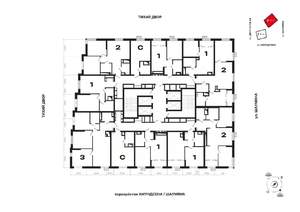 3-к квартира, вторичка, 76м2, 9/29 этаж
