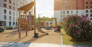 1-к квартира, вторичка, 37м2, 3/16 этаж