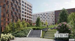 1-к квартира, вторичка, 40м2, 8/9 этаж