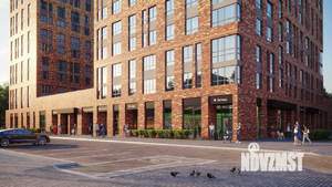 1-к квартира, строящийся дом, 45м2, 1/25 этаж