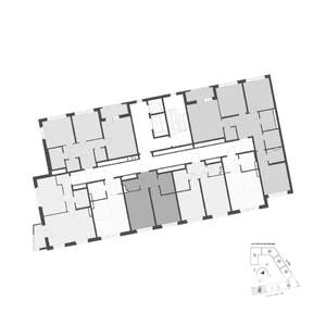 1-к квартира, вторичка, 40м2, 5/10 этаж