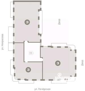 3-к квартира, вторичка, 149м2, 9/9 этаж