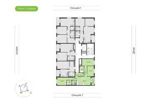 3-к квартира, вторичка, 81м2, 2/17 этаж